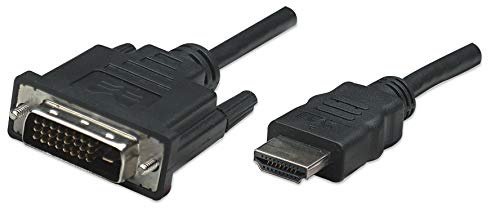 Techly 304604 Cable de vídeo HDMI a DVI-D M/M 1,0 m