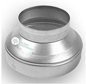 Acople Vents Reductor/Reducción para Extractor de aire/Tubo (315mm/250mm)