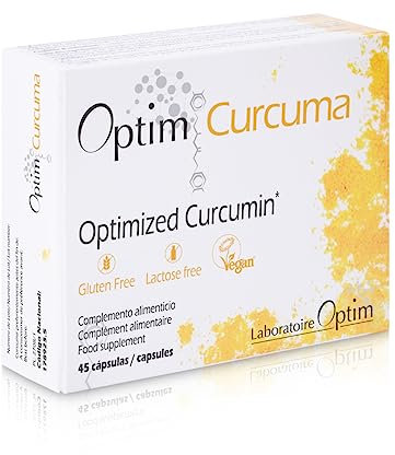 Curcumine optimisée Longvida 45 Gélules | Complément Souplesse Articulations | Fatigue | Haute Absorption | Extrait naturel de curcuma Sans Poivre Noir sans piperine | Optim Curcuma