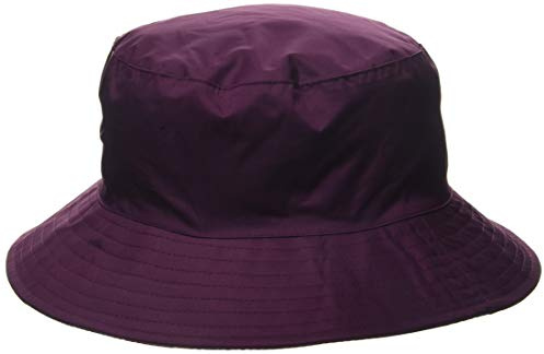 LightHouse Women's Canterbury Cloche Hat (Plum, L)