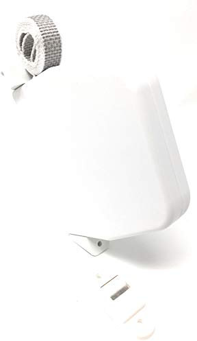 Jkhandel Sangle de volet roulant - montage en saillie - espacement entre les trous de 145 mm + guide de sangle