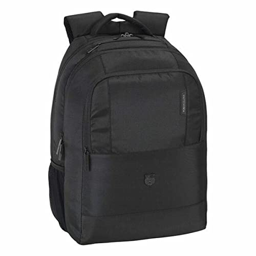 Safta Mochila Premium F.C. Barcelona Premium Oficial Multi Bolsillos, 300x160x430 mm