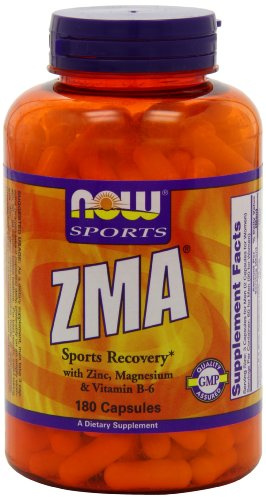 NOW Foods ZMA - Sports Recovery - 180 vcaps