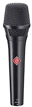 Sennheiser Pro Audio Neumann KMS 104 Black Cardioid Handheld condenser microphone
