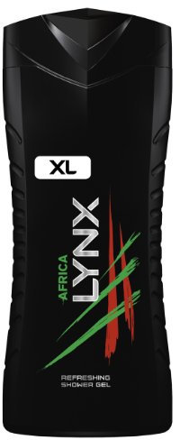 Lynx Africa Shower Gel, 400ml