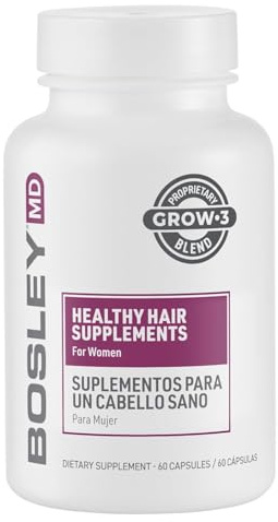 Women’s Healthy Hair Growth Supplements – DHT-Blocking Botanicals with Biotin, Niacin, Zinc & L-Lysine – Rich in Vitamins & Minerals – Supports Thicker, Fuller Hair – 60 Capsules (2-Month Supply)