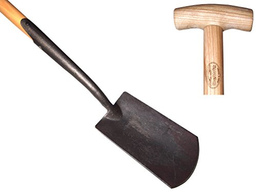 DeWit Dutch Digging Spade – Lifetime Heirloom Tool for Precision and Comfort