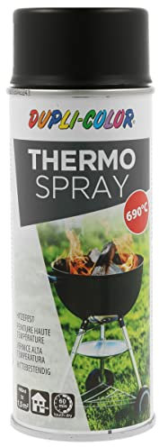 DUPLI-COLOR 467523 THERMO SPRAY schwarz 690°C 400 ml