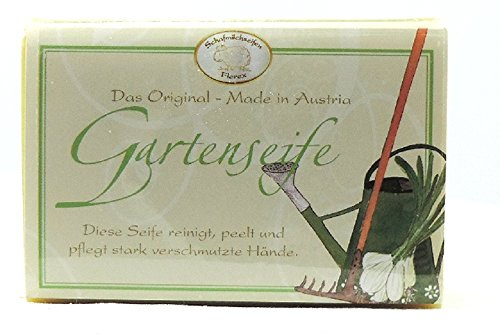 Florex Schafmilchseife Gartenseife 100g verpackt in Celloschleife