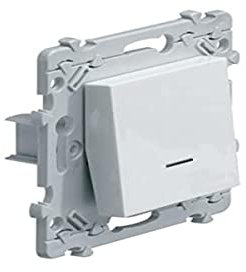 interrupteur - va et vient à voyant 10 ampères hager essensya