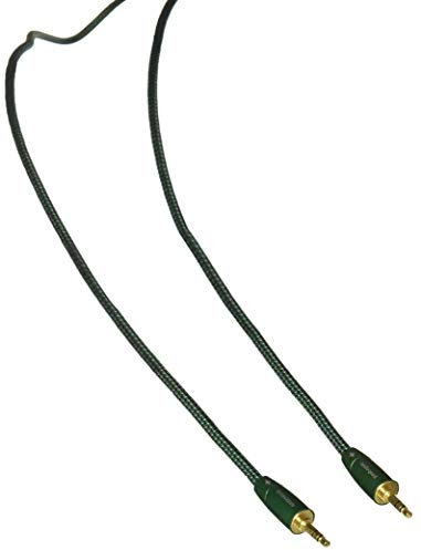Audioquest Evergreen 3.5 mm to 3.5 mm Audio Cable, 1 m