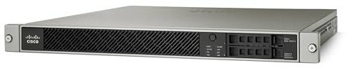 Cisco ASA 5545-X Firewall EDI. (Firewall, 2500 IPsec VPN, 2 SSL VPN, 8 Copper Gigabit Ethernet, 1 Copper Gigabit Ethernet Management)