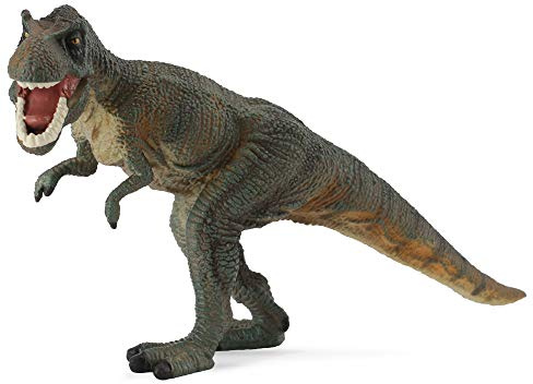 Collecta - Tyrannosaurus Rex Verde - Figura Coleccionable - Tamaño L - (Deqube 90188118)
