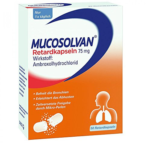 Mucosolvan Retardkapseln 75 mg