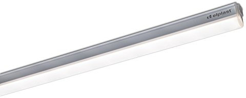 Beghelli RegLED Eco 8W Apparecchio Reglette LED, Protezione Internazionale IP40, 640lm, 4000K, 8 W, Multicolore, 1 Unità (Confezione da 1)