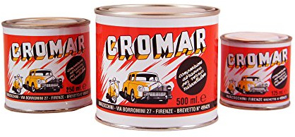 Cromar TN, Pasta abrasiva de grano medio, envase de 500 ml.