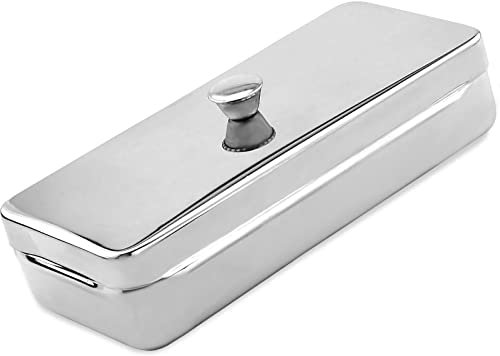 Beauty-Instrumentenschale Hygiene-Box mit Deckel