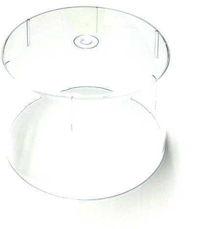 Klarsichtabdeckhaube aus Kunststoff für Girolle Käsehobel Frischehaube