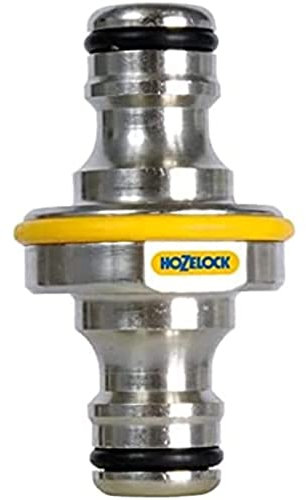 HOZELOCK - Double Male Hose Connector Pro : Ideal for Extending the Length of your Hose, Robust, Universal Coupling (All Diameters) [2044P0000]