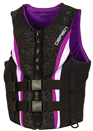 O'Brien Women's Impulse Neo Life Vest, Purple, Small