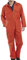 Click Overall, Orange, Größe 36