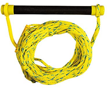 Jobe Kick Off Wasserski Leine, gelb, One Size