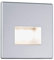 Paulmann 994.95 Chrome â Wall Lighting (Recessed, Square, Chrome)