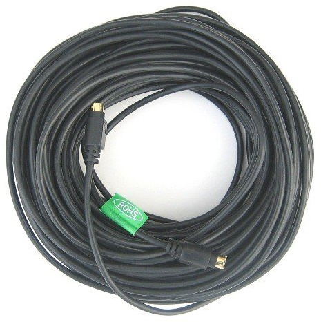 RiteAV – chapado en oro S-Video Cable 100 ft.