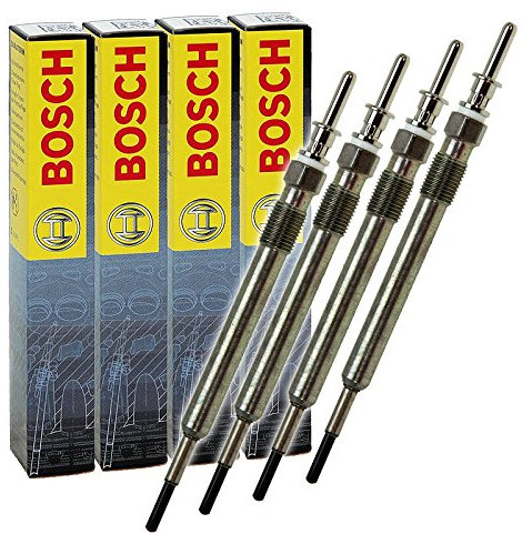 4x BOSCH GLP173 0250603006 Glühkerze für BMW MINI 4-Zylinder N47 B47 12230035934