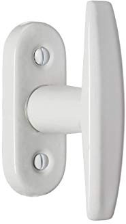 Poignée de fenêtre aluminium blanc