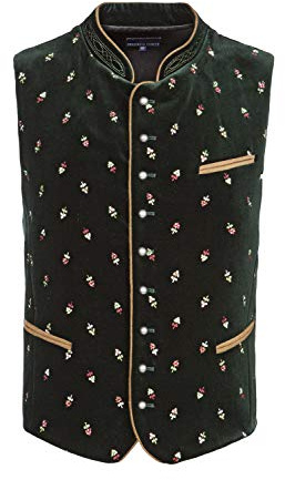 Stockerpoint - Calzado, Gilet Pullunder Uomo, Tanne, Small (Taglia Produttore: 46)