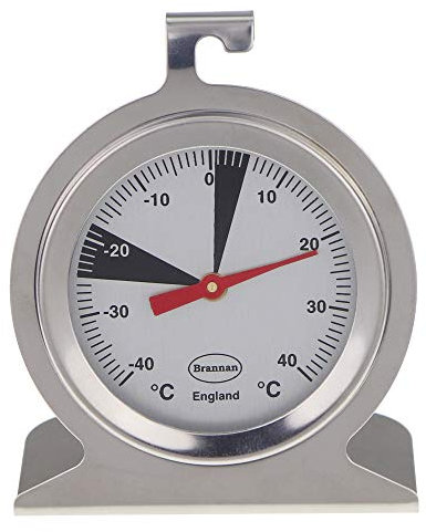 Brannan S/S DIAL Kühlschrank Gefrierschrank Therm 402