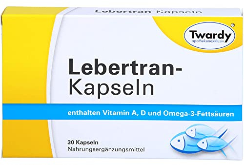 Lebertran Kapseln 30 stk