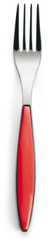 Guzzini - Feeling, Forchetta - Rosso, 20.5 cm - 23000265