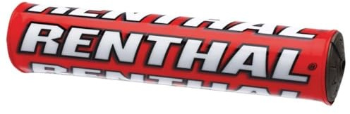Renthal P225 Lenkerpolster Mini 205mm - Rot