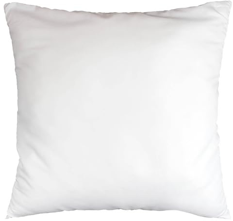 Confort Douceur d'intérieur, Oreiller (60 x 60 cm) Blanc, Polyester