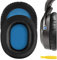 GEEKRIA Cuscinetti Auricolari di Ricambio per HD8 DJ Headphone, Cuffie Cuscino Sostitutivi, Ear Pad/Ear Cushion/Ear Cups/Ear Cover