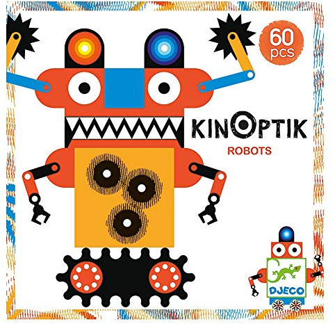 Djeco - Robots - 58pcs *