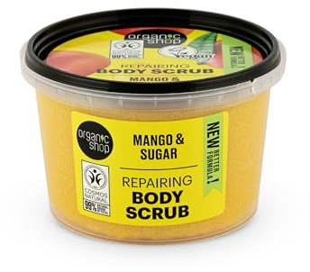 Organic Shop Mango de Kenya Exfoliante Corporal - 250 ml