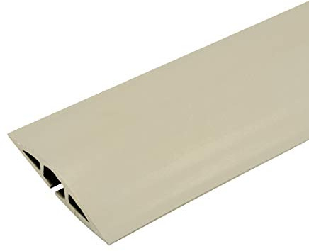 Legrand - Wiremold Cord Cover, Ivory Hider for Wall Mount TV, 5 Ft Floor or Wall Cord Cover, CDI-5