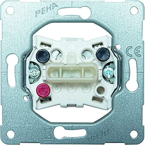 peha Wechselschalter UP, Metall