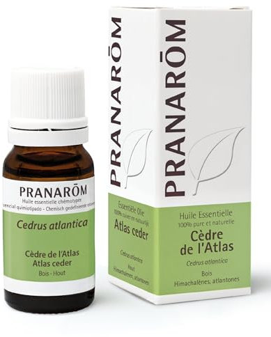 PRANAROM - Cedor del Atlas - Aceite Esencial - 10ml