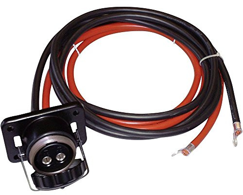 Unbekannt Câble de démarrage 35 mm² Set® 2237520 fiche mâle NATO, sans Circuit de Protection 2.00 m cuivre