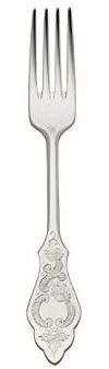 Robbe & Berking Tenedor de menú Ostfriesen (Plata de Ley 925)