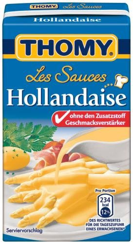 Thomy Les Sauces Hollandaise, 6er Pack (6 x 250 ml)