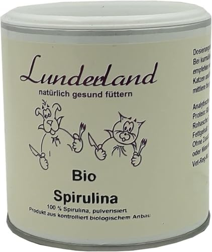 Lunderland Spirulina, 1-pack (1 x 250 g)
