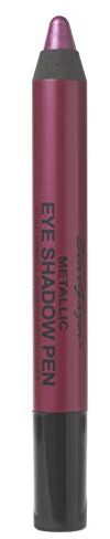 Stargazer Metallic Eye Shadow Pen, Pink. Blendable Soft Strong Metallic Eye Colour