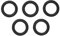 Gardena O-Ring: Vielseitiger Dichtungsring für den Anschluss aller Original Gardena System Anschlussnippel wie z. B. an Brausen und Regnern (5303-20)
