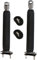Roof Rack Upright Bars for Kayaks & Canoes [Includes Straps] (50cm)