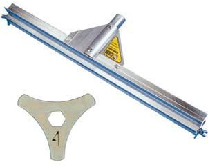 Midwest Rake 57204 24 Gauge Rake with Size 4 Cam Set, Threaded Handle